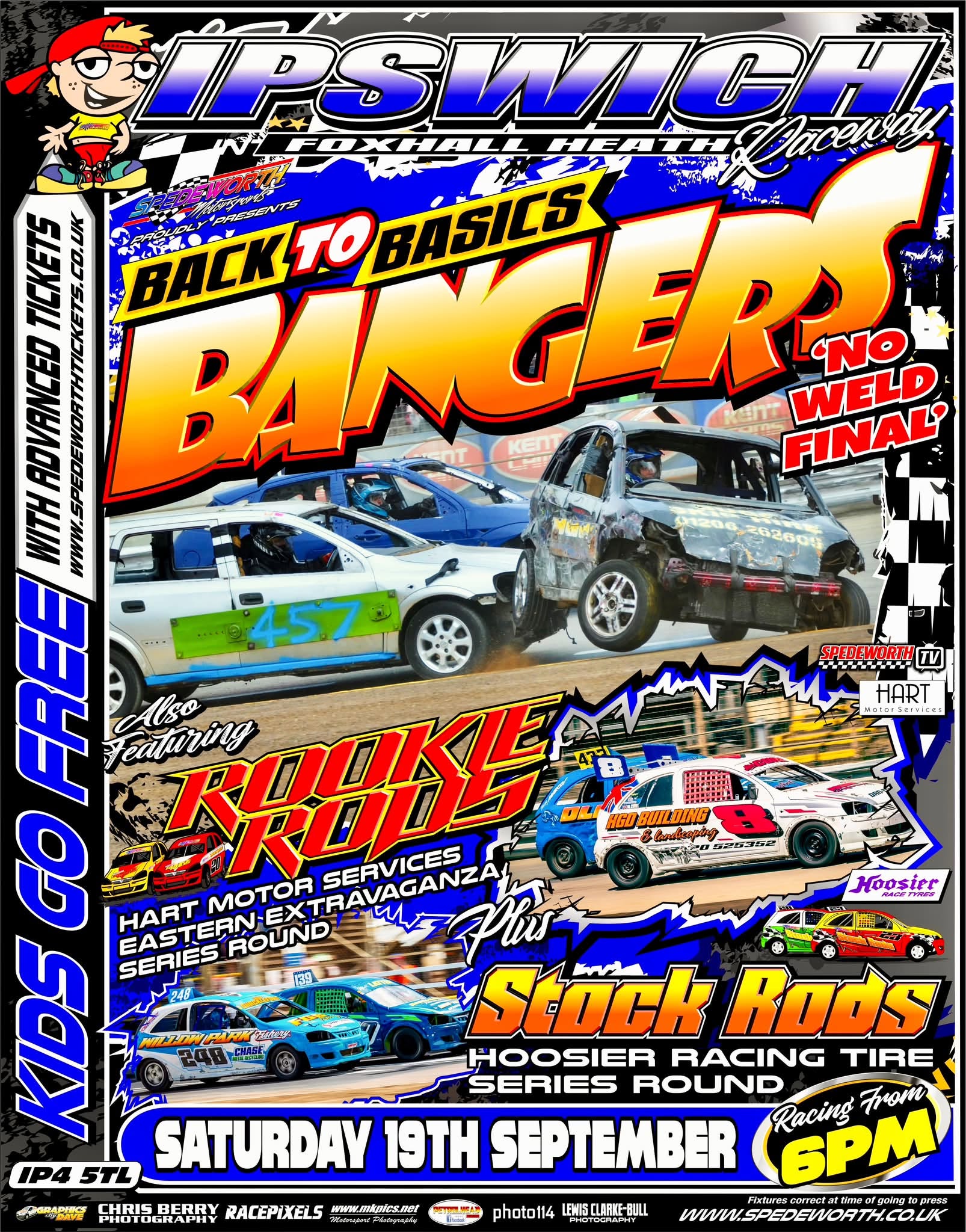 Ipswich 19th September 2026 B2B Bangers Stock Rods